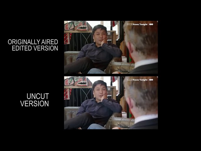 Incredible dishonest cutting & editing of Jordan Petersons Vice interview