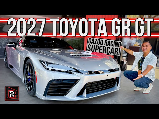 Ultimate Toyota Supercar! | 2027 Toyota GR GT | Detailed First Look