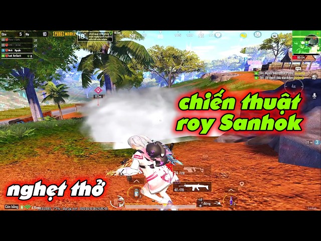 PUBG Mobile - Bootcamp Trong Roy Cực Khắt Nghiệt | Phối Hợp Cùng Top Toàn Cầu Mãn Nhãn