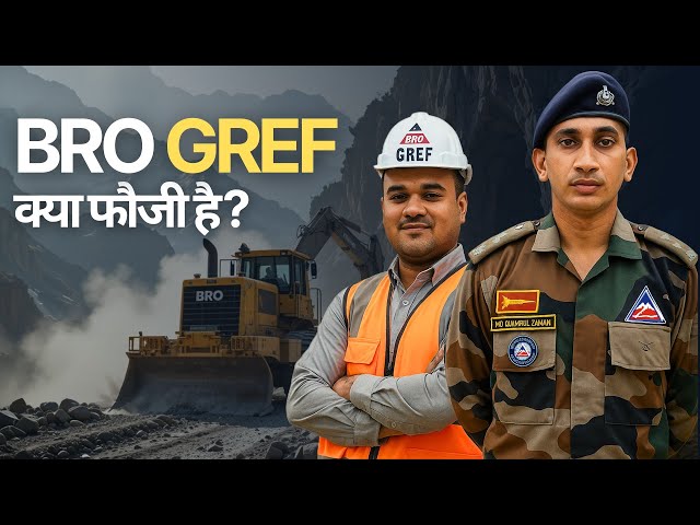 BRO GREF: Army Force or Civilian Force? What is the truth?