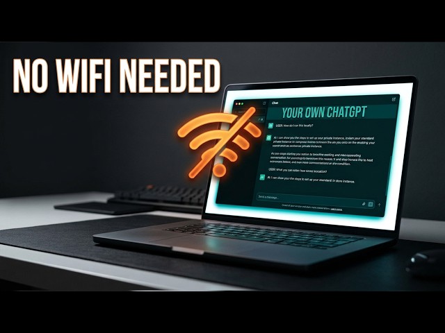 Run a Private AI Chatbot Offline (Full Ollama Setup)