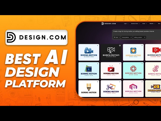 Best AI Logo Maker in 2026? Design.com Review & Tutorial