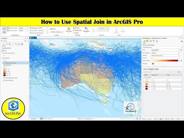 How to Use Spatial Join in ArcGIS Pro
