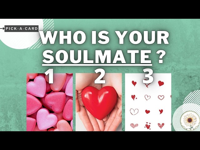 Who is Your SOULMATE ? 🔮☾Timeless ✴︎ Pick A Card☽