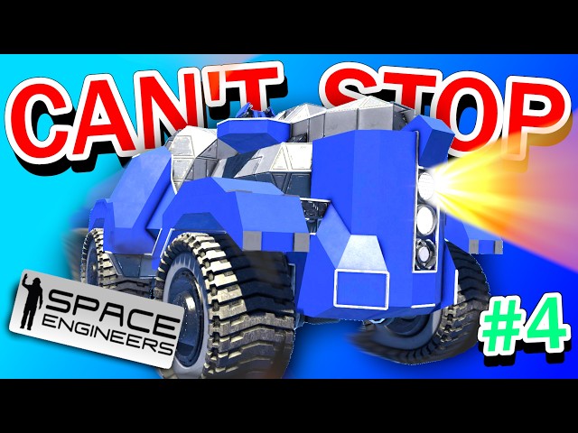 I HUNTED DOWN a Hostile Rover! - Survival Space Engineers Ep4