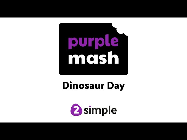 Dinosaur Day - Roar-some Resources on Purple Mash | 2Simple
