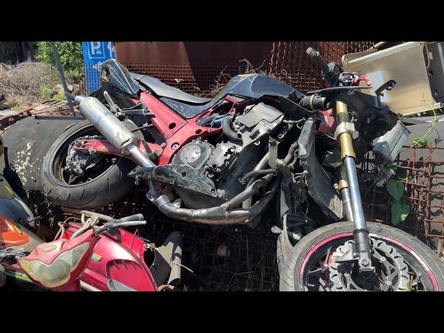 Restoring the Legendary Kawasaki ZX-14R | The Hayabusa Killer Returns