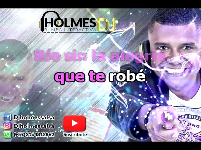 Canción Para Ti / Rafael De Jesús/ Video Liryc letra / Holmes DJ