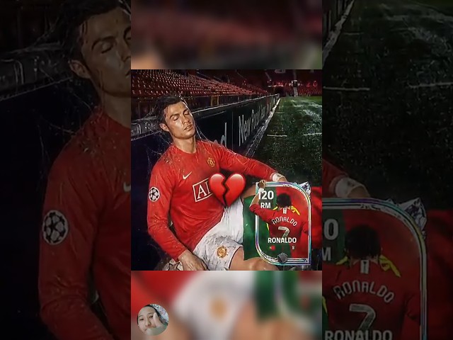 2008 Man Utd Legends 😢 Prime Ronaldo & Van der Sar