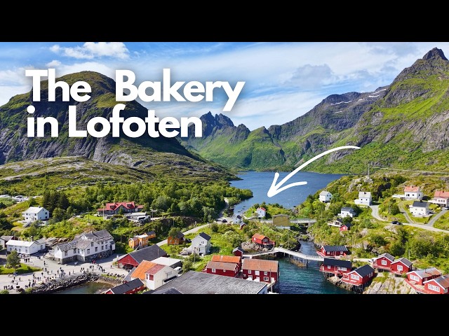 Inside a 200 Year Old Wood-Fired Bakery at the End of Lofoten