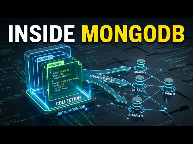 Inside MongoDB: How Documents, Collections & Sharding Work