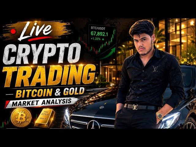 Crypto Live Trading - 22 July.