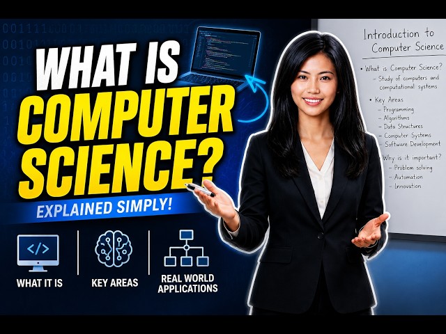 What is Computer Science? | Complete Beginner's Guide (Explained in Simple Terms)