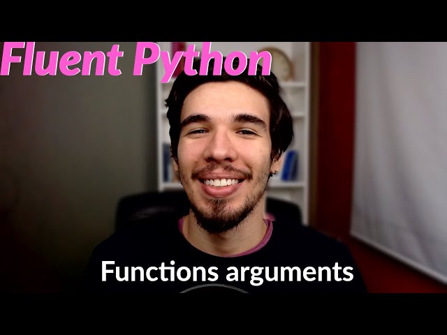 Python Intermedio/Avanzado - Funciones: positional and keyword arguments