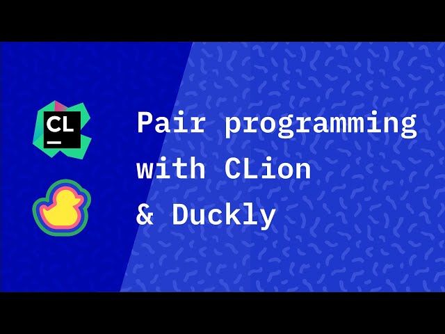 How to do pair programming with CLion and GitDuck