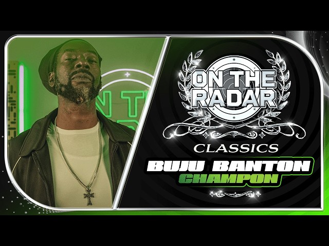 Buju Banton "Champion" | Clásicos en el radar