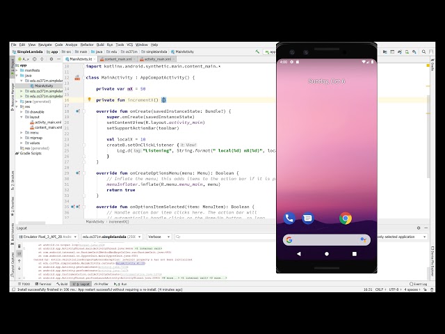 Debugging Tips for Android using Kotlin