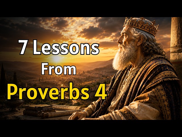 Where Are Your Choices Taking You? | 7 Life-Changing Lessons from Proverbs 4