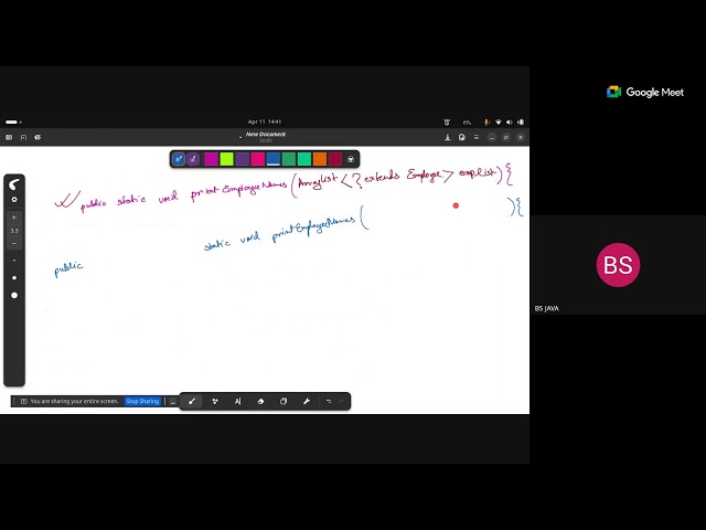 Quiz2 Revision Session -JAVA