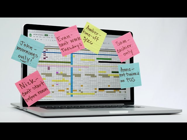 Do you still schedule employees like this?