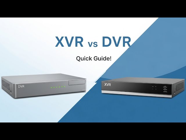 XVR vs DVR | What’s the Difference? Explained in 60 Seconds