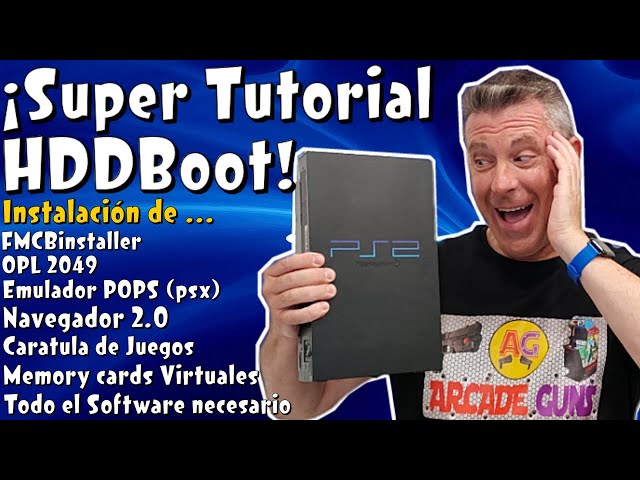 Juega desde un HDD en PlayStation 2 Fat a PSX y PS2, Tutorial Bien explicado, instalación FreeHDBoot