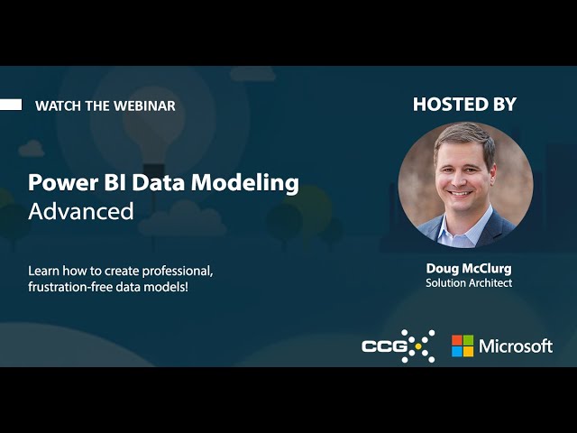 Advanced Power BI Data Modeling