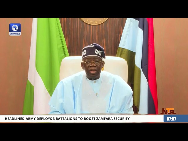 Independence Day: Tinubu Addresses Nigerians
