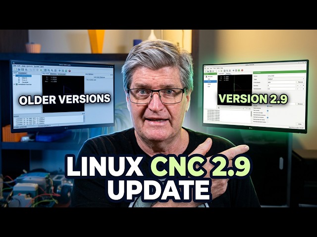 LinuxCNC 2.9.9 Is Here — What's New & What's Coming in 2.10 - MrRodW Monthly Livestream