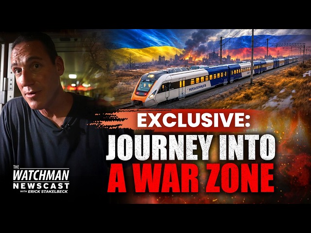 Inside the Kyiv Express: 15 HOUR Train Ride to Ukraine as Russia War RAGES | Watchman Newscast