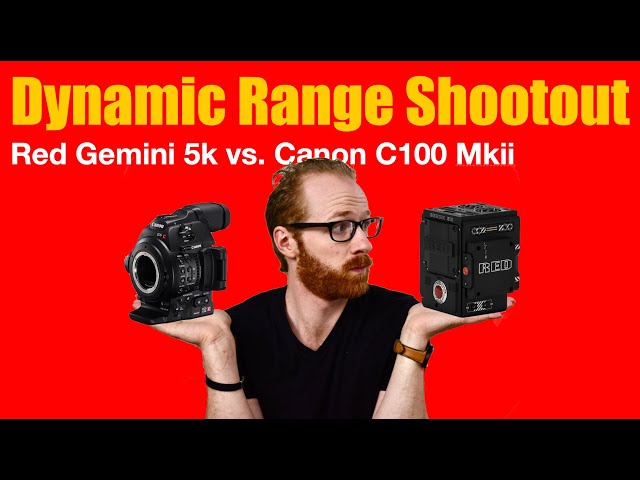 12 Stops vs. 16 Stops of Dynamic Range, Does it Matter | Red Gemini 5k vs. Canon C100 Mkii Shootout
