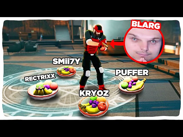 We made Blarg lose his mind in PropHunter