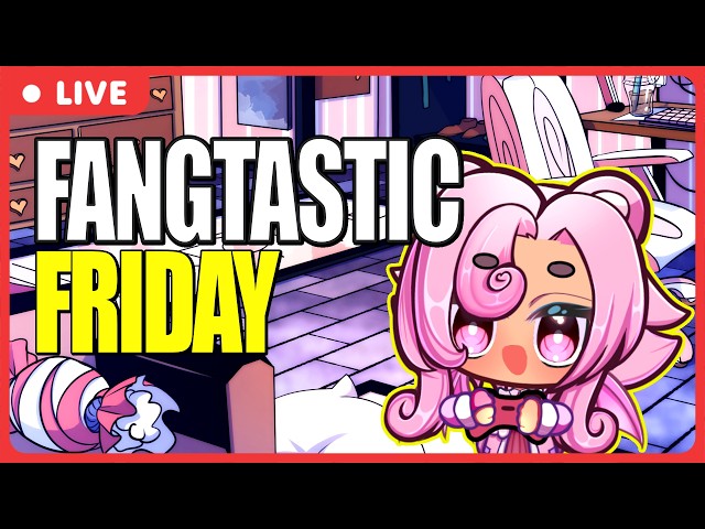 FANGtastic Friday 🩸 | Carmilla Ch. 9, 10 & 11 | Redfall w/ @MoonieBehr