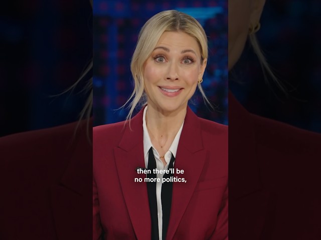 It's not a real job, but someone's gotta do it #dailyshow #politics