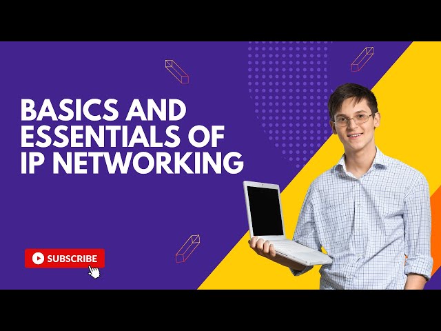 Basics and Essentials of IP Networking by Sir Marlowe James Mayores