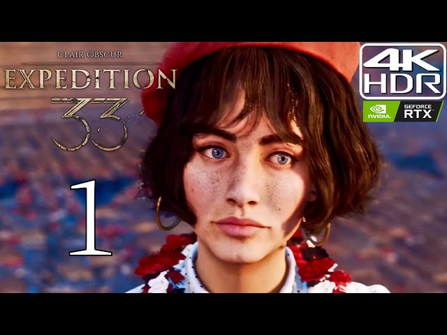 Clair Obscur: Expedition 33 [4K HDR] Modded Walkthrough Part 1 | Prologue (Expert)