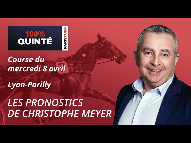 Quinté PMU Predictions - 100% Quinté for Wednesday, April 8th at Lyon-Parilly