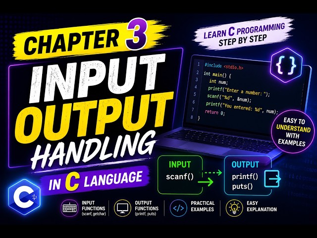 printf() puts() cout function /Input-Output Handling #computerscience  Unit#3 #fyp 