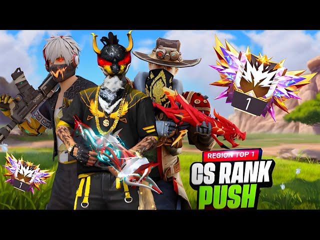 Naveen7_live CS Push Top 1✔ Booyah Region Top 1 ☠ 100 Streak ???#freefire #ugayush