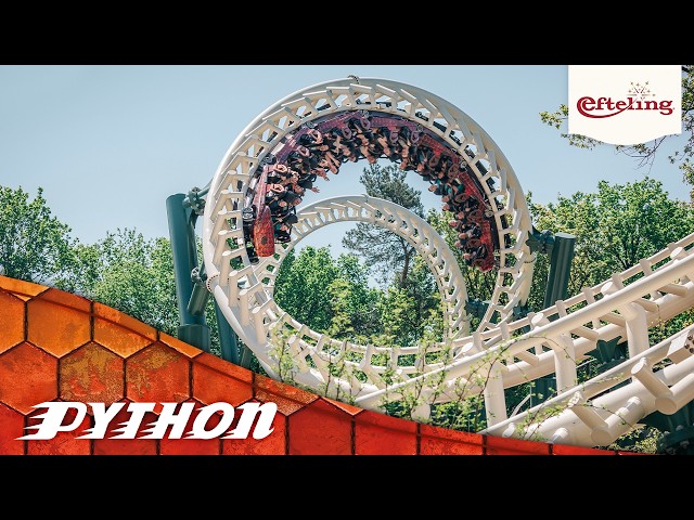 Efteling Onride - Python
