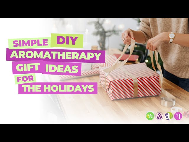 🔴 LIVE - Simple DIY Aromatherapy Gifts for the Holidays
