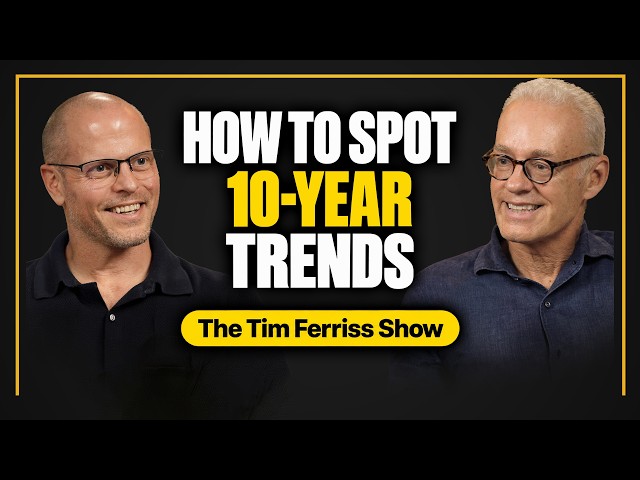 How to Spot 10-Year Trends and Build Billion-Dollar Companies — Kevin Ryan