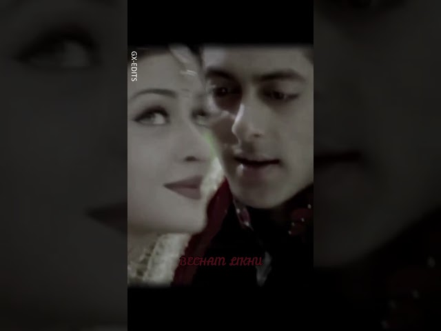 Salman khan and Aishwarya rai X Ishq Sad EDITS #subscribers #shorts #shortsviral #salmankhan #edits