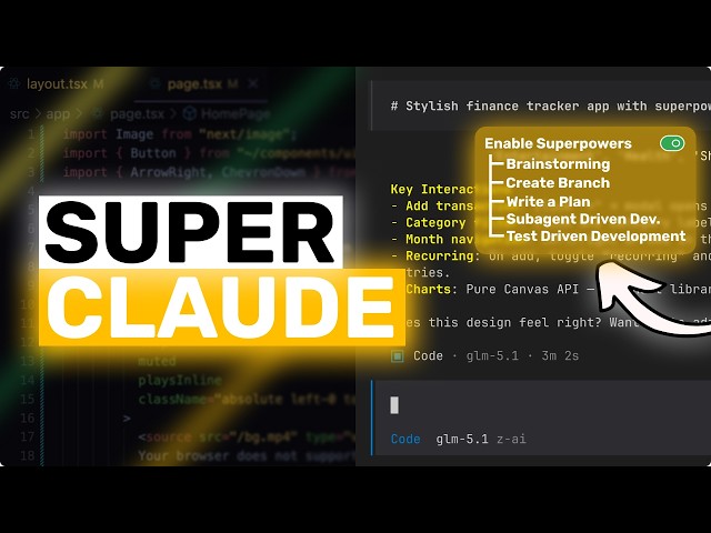 Superpowers + Claude Code,Antigravity,OpenCode: This FREE Way fixes ALL YOUR AI CODING PROBLEMS!