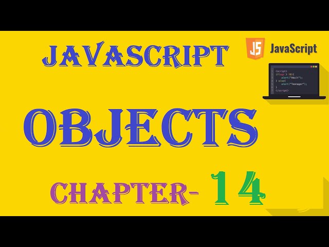 Objects - JavaScript Tutorial - w3Schools - Chapter-14 English