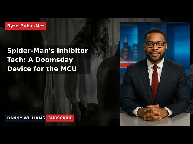 [AI Anchor] Spider-Man's Inhibitor Tech (AI News)