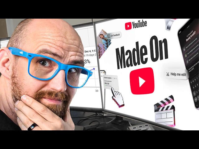YouTube Just Launched 20+ NEW FEATURES... I'm Impressed!