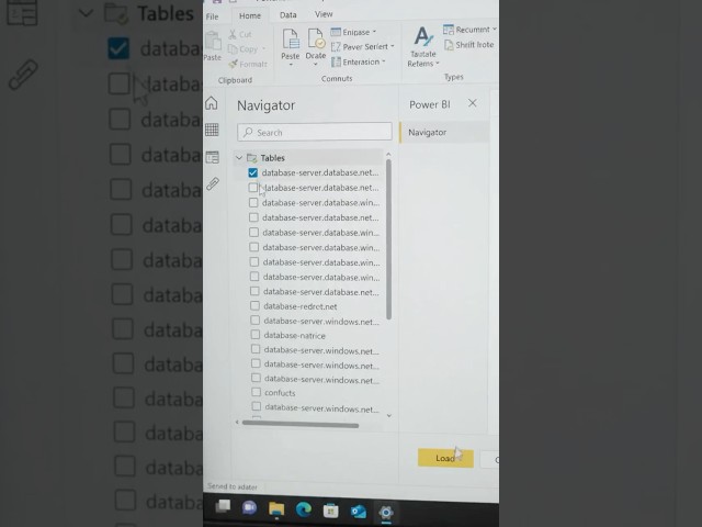 Data Loading to PowerBi