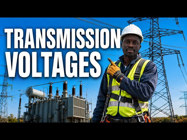 Why Is Electricity Transmitted At 400,000 volts? (Explained Like Never  Before).