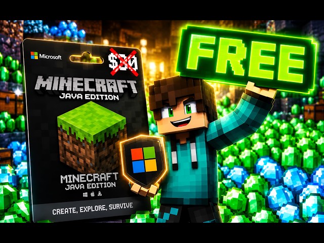 How to Play Minecraft Java Edition For Free (Official Launcher Method)
